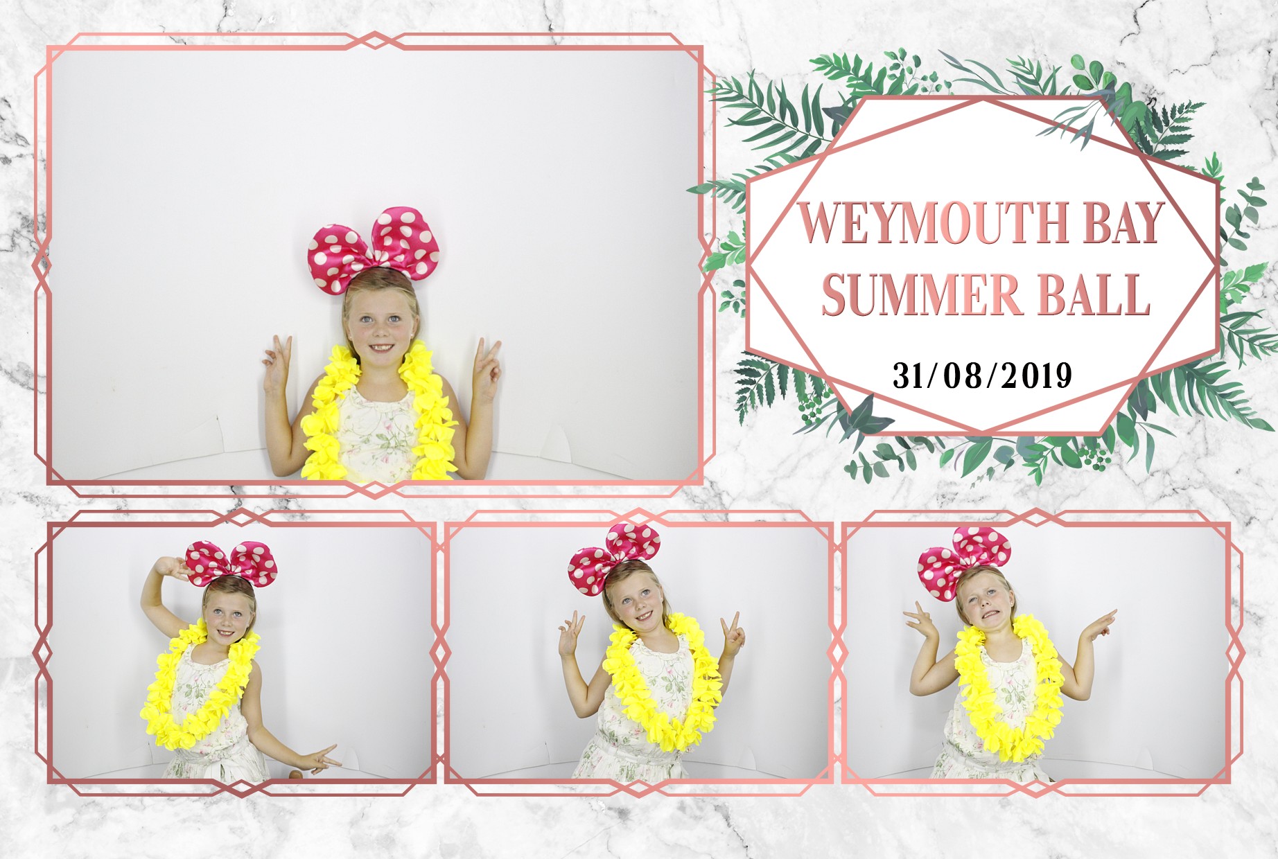 Weymouth Bay Summer Ball | View more photos from the event at gallery.myphotoboothexperience.co.uk/u/MyPhotoBoothExperienceLtd/Weymouth-Bay-Summer-Ball